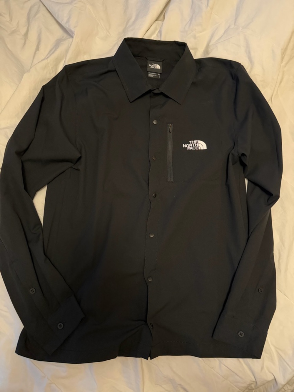 The North Face Mens Button Down Long Sleeve Shirt